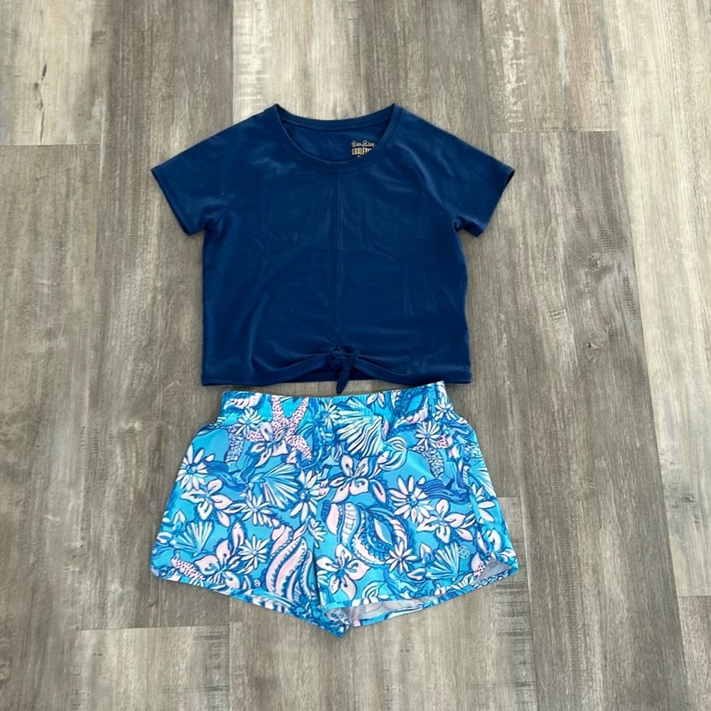 Girls Lilly Pulitzer Set